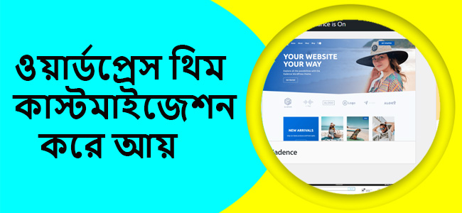 ওয়ার্ডপ্রেস থিম কাস্টমাইজেশন কি? এবং কাস্টমাইজেশন থেকে আয় করার উপায়